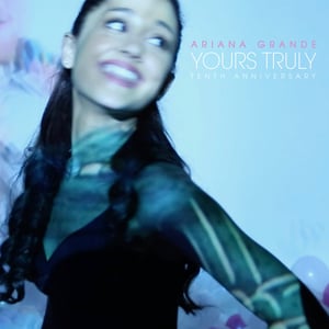 This is the Avatar Image for the Ariana Grande (Yours Truly) (Tenth Anniversary Edition) (LIVE) AI Voice and Text to Speech Generator
